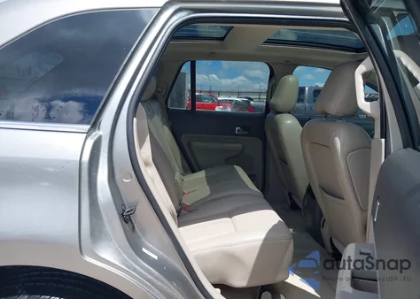 2008 Ford Edge Limited from USA, damaged, VIN 2FMDK49C28BB22848